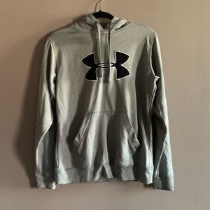 Under Armour grey sweatshirt
